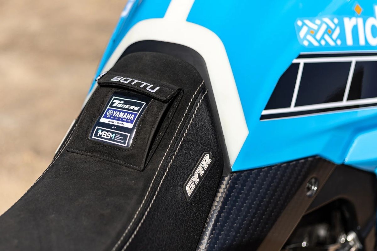 2025 Yamaha Ténéré 700 Rally GYTR